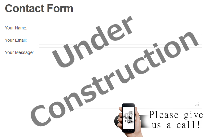 Under Construction